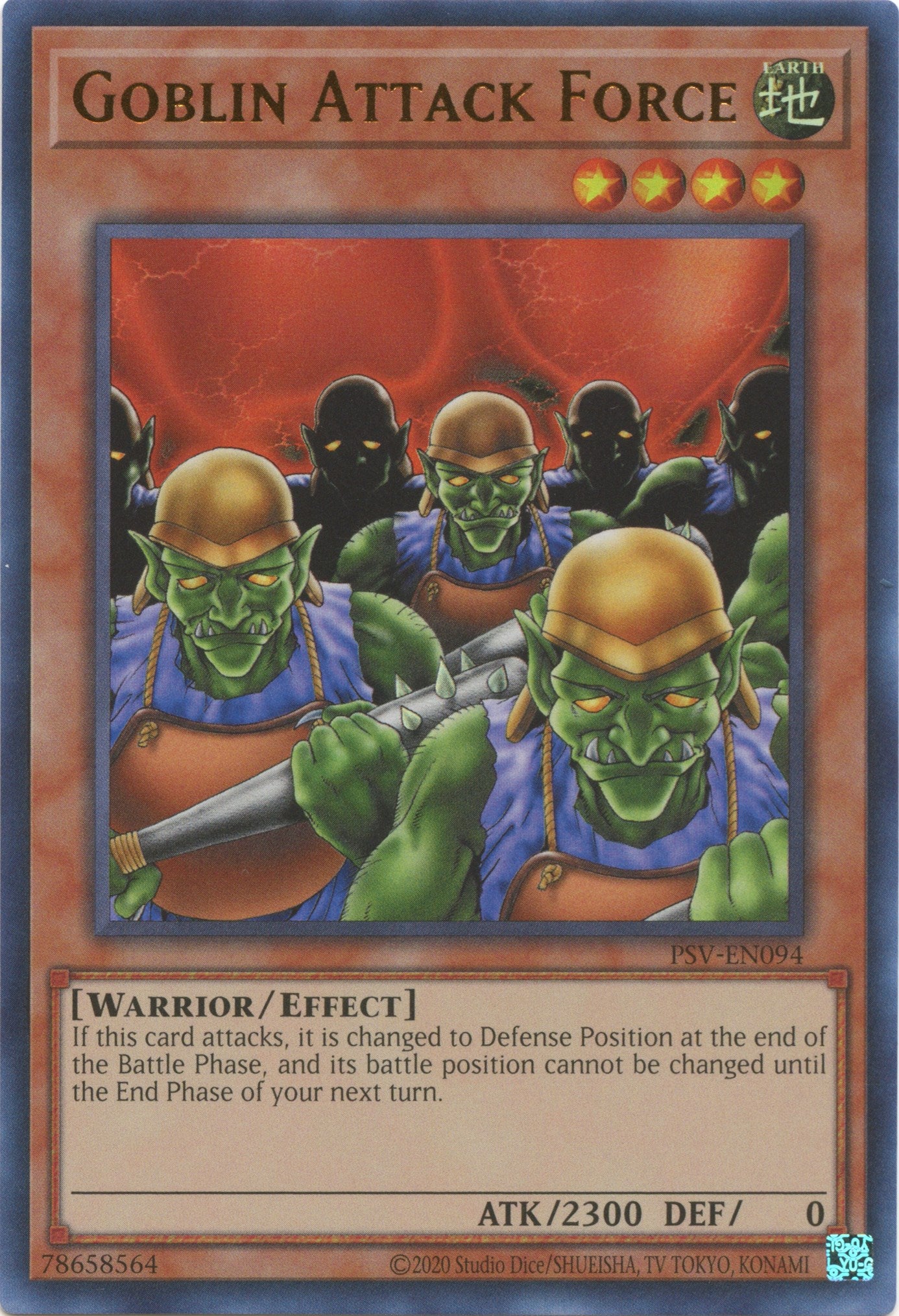 Goblin Attack Force (25th Anniversary) [PSV-EN094] Ultra Rare | Exor Games Summserside