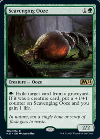 Scavenging Ooze [Core Set 2021] | Exor Games Summserside