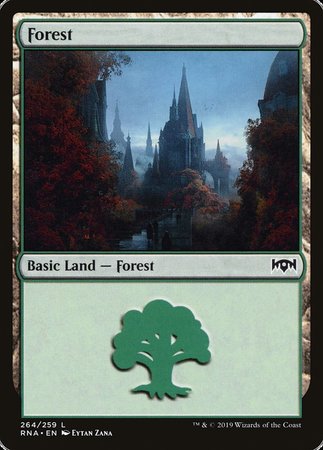 Forest [Ravnica Allegiance] | Exor Games Summserside