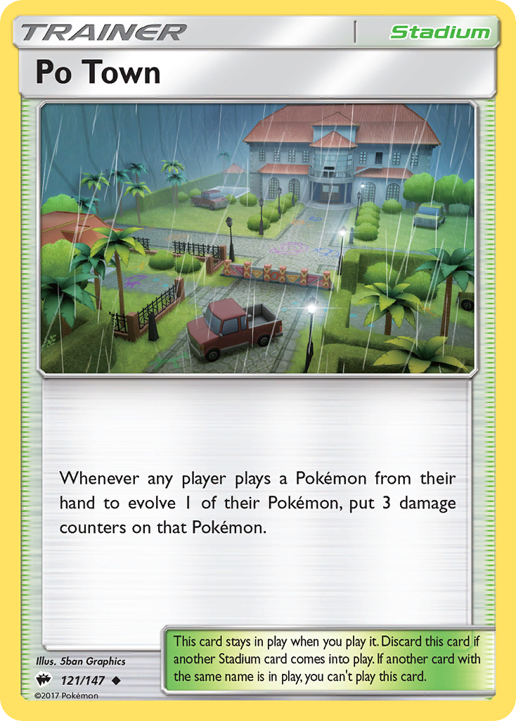 Po Town (121/147) [Sun & Moon: Burning Shadows] | Exor Games Summserside