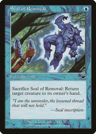 Seal of Removal [Nemesis] | Exor Games Summserside