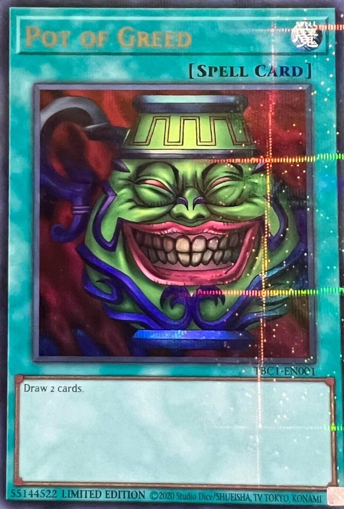 Pot of Greed [TBC1-EN001] Ultra Rare | Exor Games Summserside