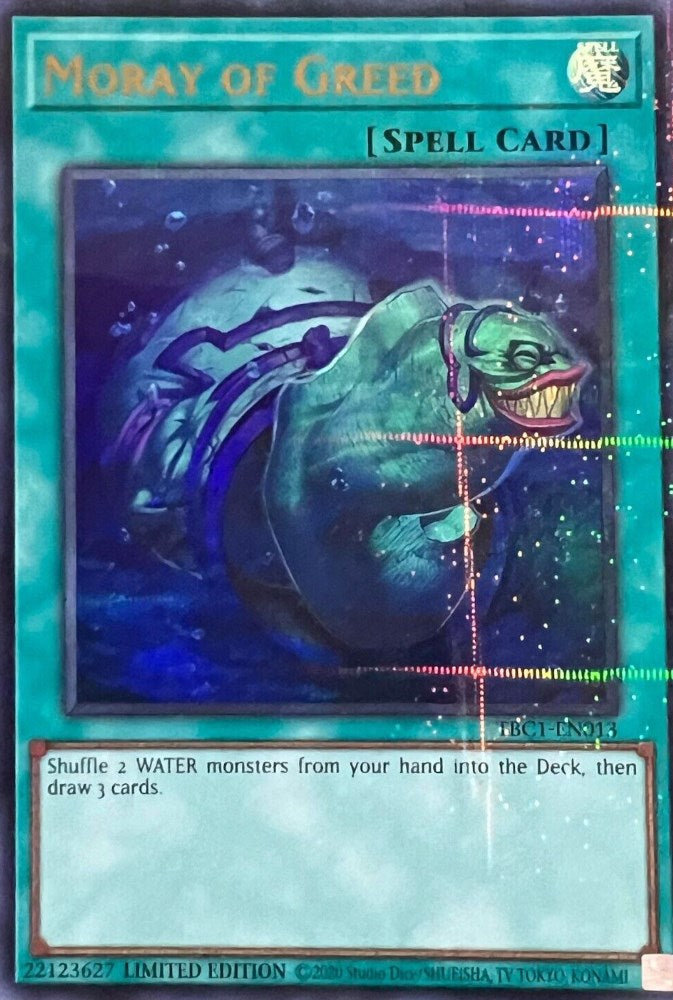 Moray of Greed [TBC1-EN013] Ultra Rare | Exor Games Summserside