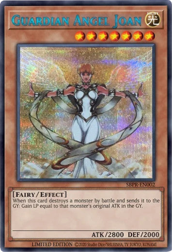 Guardian Angel Joan [SBPR-EN002] Secret Rare | Exor Games Summserside