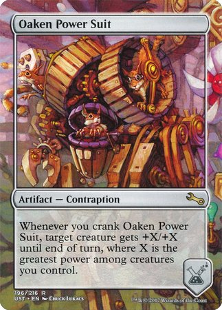 Oaken Power Suit [Unstable] | Exor Games Summserside