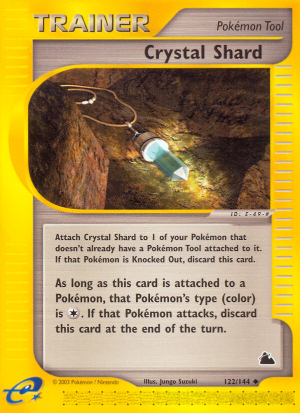 Crystal Shard (122/144) [Skyridge] | Exor Games Summserside