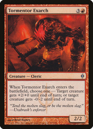 Tormentor Exarch [New Phyrexia] | Exor Games Summserside