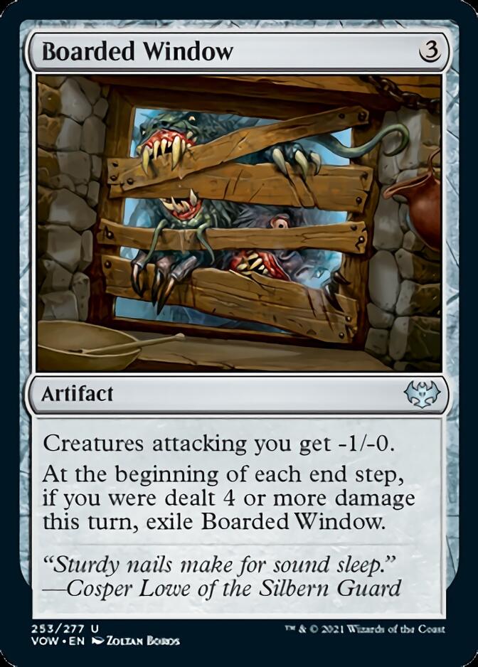 Boarded Window [Innistrad: Crimson Vow] | Exor Games Summserside