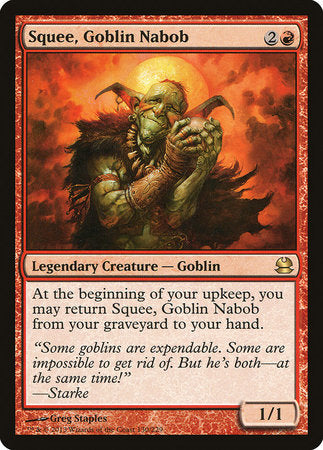 Squee, Goblin Nabob [Modern Masters] | Exor Games Summserside