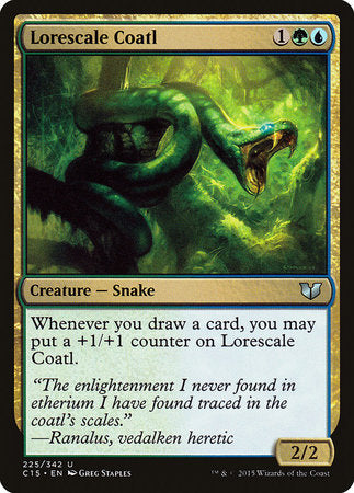 Lorescale Coatl [Commander 2015] | Exor Games Summserside
