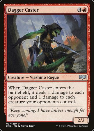 Dagger Caster [Ravnica Allegiance] | Exor Games Summserside