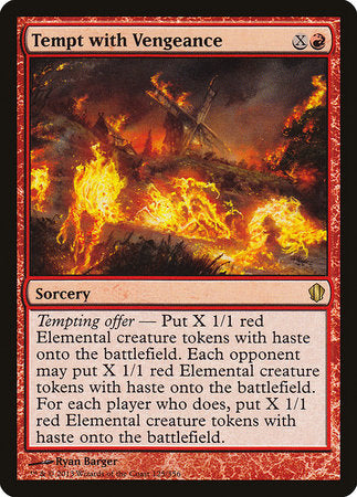 Tempt with Vengeance [Commander 2013] | Exor Games Summserside