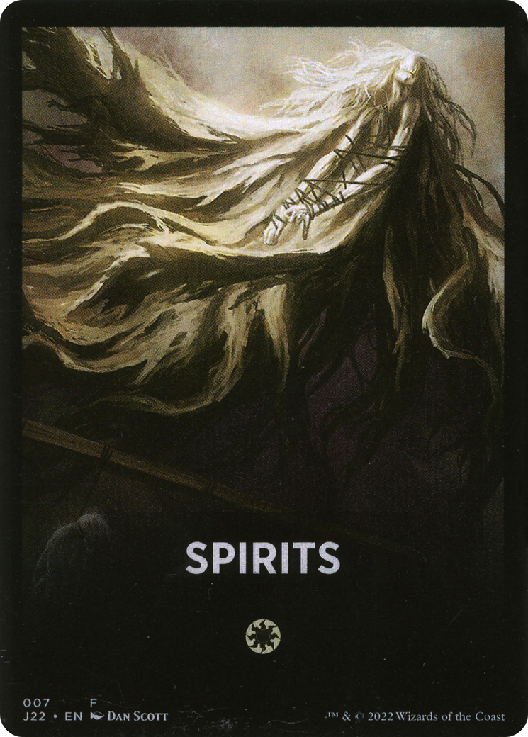 Spirits Theme Card [Jumpstart 2022 Front Cards] | Exor Games Summserside