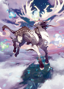 Hinata, Dawn-Crowned Art Card [Kamigawa: Neon Dynasty Art Series] | Exor Games Summserside