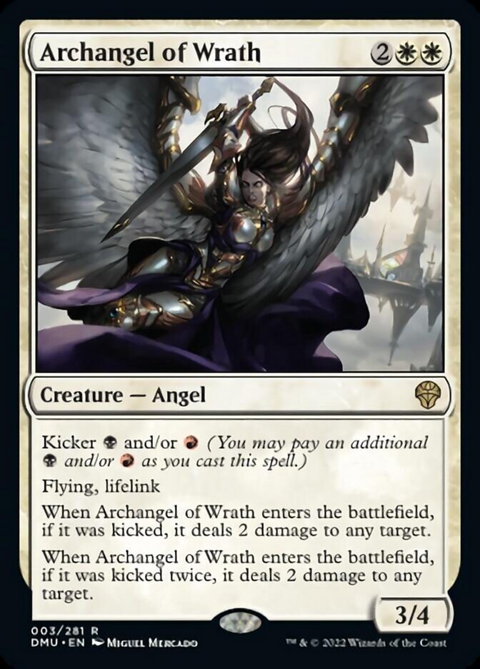 Archangel of Wrath [Dominaria United] | Exor Games Summserside
