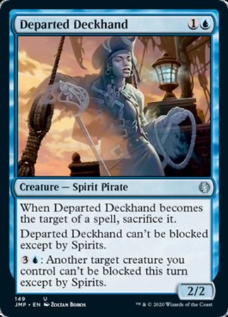 Departed Deckhand [Jumpstart] | Exor Games Summserside