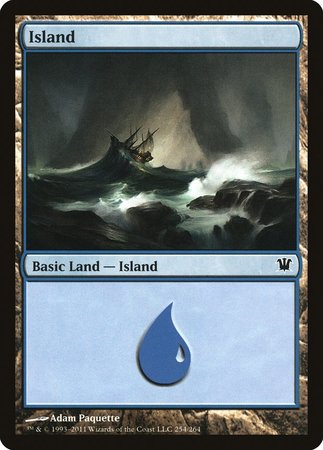 Island (254) [Innistrad] | Exor Games Summserside