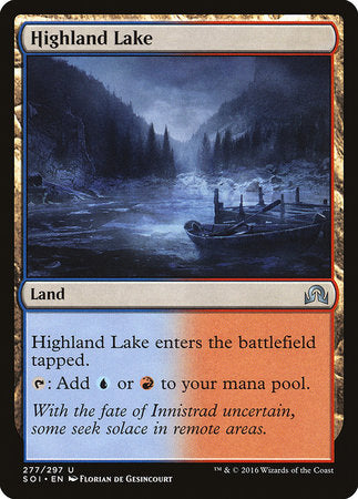Highland Lake [Shadows over Innistrad] | Exor Games Summserside