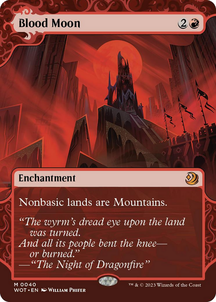 Blood Moon [Wilds of Eldraine: Enchanting Tales] | Exor Games Summserside