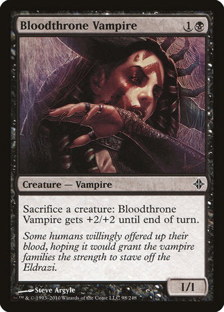 Bloodthrone Vampire [Rise of the Eldrazi] | Exor Games Summserside