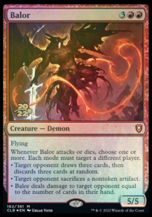 Balor [Commander Legends: Battle for Baldur's Gate Prerelease Promos] | Exor Games Summserside