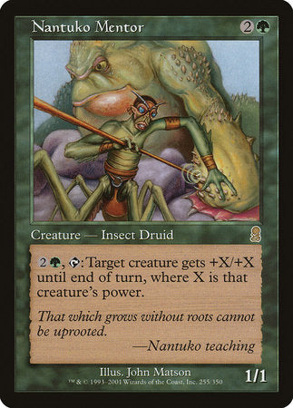 Nantuko Mentor [Odyssey] | Exor Games Summserside