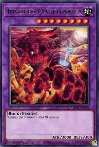 Invoked Magellanica [GEIM-EN056] Rare | Exor Games Summserside