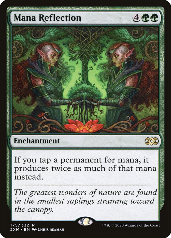 Mana Reflection [Double Masters] | Exor Games Summserside