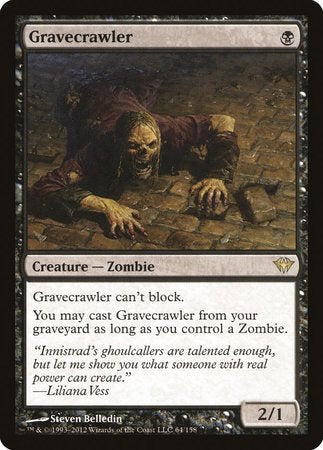 Gravecrawler [Dark Ascension] | Exor Games Summserside