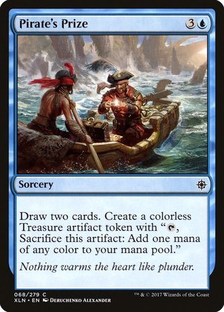 Pirate's Prize [Ixalan] | Exor Games Summserside