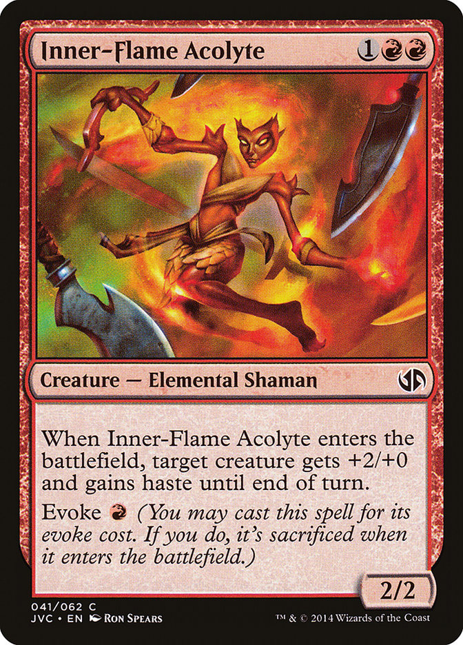 Inner-Flame Acolyte [Duel Decks Anthology] | Exor Games Summserside