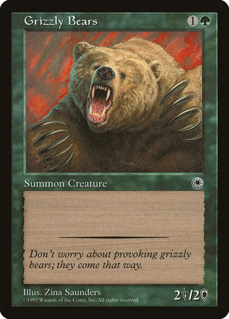 Grizzly Bears [Portal] | Exor Games Summserside