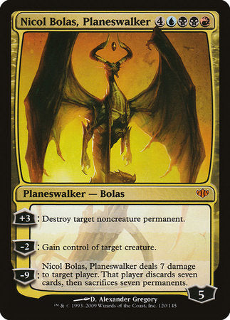 Nicol Bolas, Planeswalker [Conflux] | Exor Games Summserside