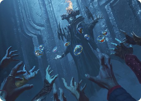 Boon of the Wish-Giver Art Card [The Lord of the Rings: Tales of Middle-earth Art Series] | Exor Games Summserside