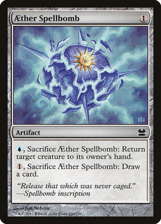 Aether Spellbomb [Modern Masters] | Exor Games Summserside