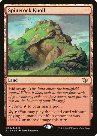 Spinerock Knoll [Commander 2015] | Exor Games Summserside