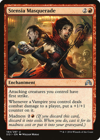 Stensia Masquerade [Shadows over Innistrad] | Exor Games Summserside