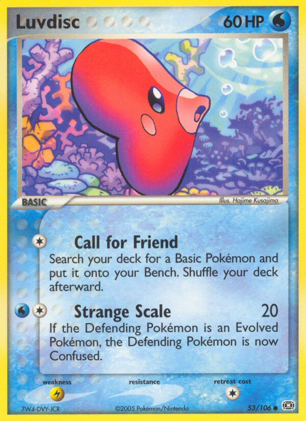Luvdisc (53/106) [EX: Emerald] | Exor Games Summserside