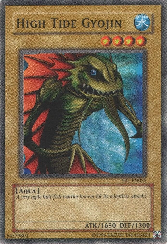 High Tide Gyojin [SRL-EN025] Common | Exor Games Summserside