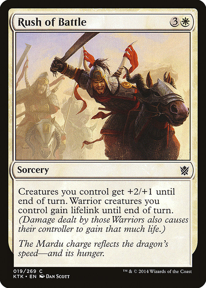 Rush of Battle [Khans of Tarkir] | Exor Games Summserside