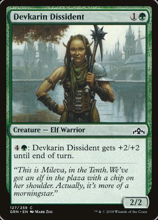 Devkarin Dissident [Guilds of Ravnica] | Exor Games Summserside