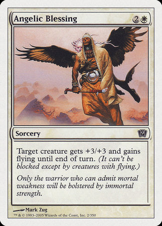 Angelic Blessing [Ninth Edition] | Exor Games Summserside