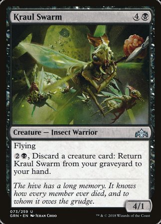 Kraul Swarm [Guilds of Ravnica] | Exor Games Summserside