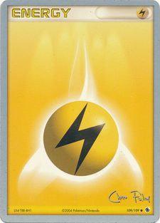 Lightning Energy (109/109) (Blaziken Tech - Chris Fulop) [World Championships 2004] | Exor Games Summserside