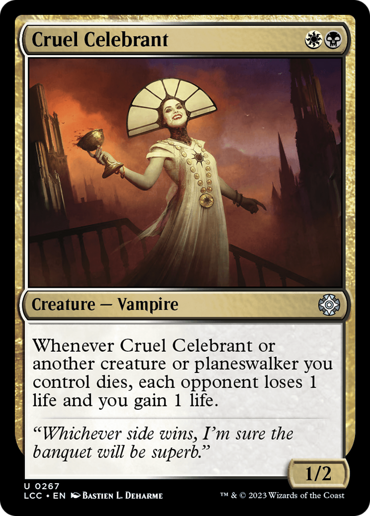 Cruel Celebrant [The Lost Caverns of Ixalan Commander] | Exor Games Summserside