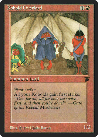 Kobold Overlord [Legends] | Exor Games Summserside