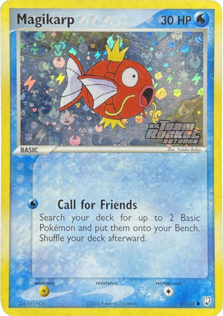 Magikarp (65/109) (Stamped) [EX: Team Rocket Returns] | Exor Games Summserside