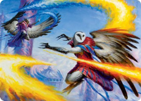 Teach by Example Art Card [Strixhaven: School of Mages Art Series] | Exor Games Summserside