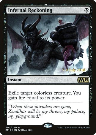 Infernal Reckoning [Core Set 2019 Promos] | Exor Games Summserside