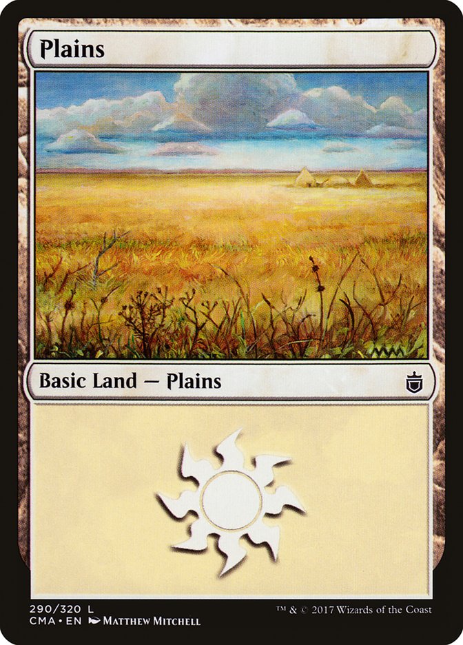 Plains (290) [Commander Anthology] | Exor Games Summserside